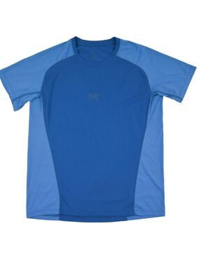 Arc’teryx Technical Short Sleeve Shirt Men’s Small Blue Athletic